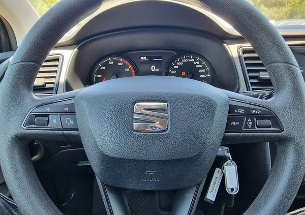 Seat Leon cena 39900 przebieg: 120000, rok produkcji 2018 z Opatów małe 326